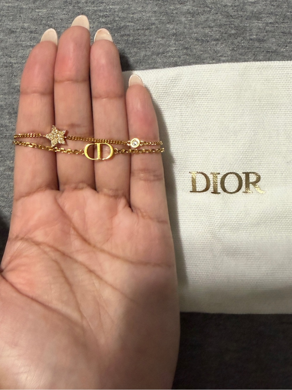 Dior Petit CD Double Bracelet